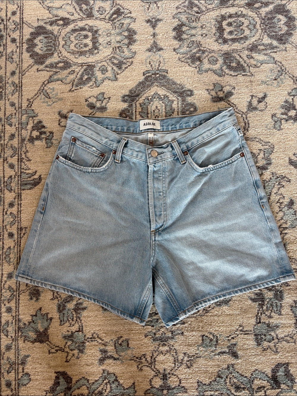 Agolde V-Waist Shorts